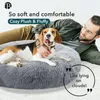 BLUZELLE Hundebett Kleine Hunde & Katzen, 50cm Hundekissen Produktbild-Vorschau 7