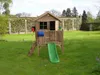 Stelzenhaus Funny L KDI inkl. Rutsche grün Produktbild-Vorschau 5