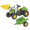 Rolly Toys RollyKid-X Trettraktor mit Anhänger + Anteprima dell’immagine prodotto 4