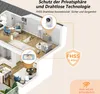5 Palcová Chůvička s PTZ, HD Noční Vidění, VOX, Sledování Náhled obrázku produktu 4