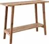 Teak Konsolentisch NIRONA-Plus 100cm recyceltes Massivholz Produktbild-Vorschau 3