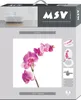 The image shows the packaging for a toilet seat with an orchid design. The packaging includes a picture of the product, brand logo, and product details. Náhľad obrázku produktu