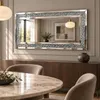 WISFOR Wandspiegel, rechthoekige decoratieve spiegel met Productafbeelding-voorbeeld 1