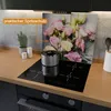 Wallario Herdabdeckplatte aus Glas, Größe 60 x 52 cm Produktbild-Vorschau 3