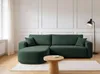 VENASI Ecksofa mit Schlaffunktion & Bettkasten Tokio, Grün Produktbild-Vorschau 2