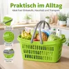 Koszyk na zakupy, ok. 48 x 29 x 24 cm Podgląd zdjęcia produktu 7
