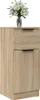 vidaXL Sideboards 2 pcs. chêne Sonoma 30x30x70 cm bois Voir les images du produit 7