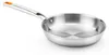 BRA Efficient A121820, Rund, Allzweckpfanne, Edelstahl, Produktbild-Vorschau 1