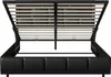 UnboxG Polsterbett 160x200cm mit USB Ladefunktion, Produktbild-Vorschau 12