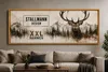 Stallmann Design XXL Schattenfugenrahmen 90x130 cm | Farbe: Produktbild-Vorschau 2