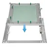 ECD Germany Revisionsklappe Revisionstür GK-Einlage 250x300 Produktbild-Vorschau 3
