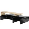 STILVORA Modernes TV-Schrank mit LED-Beleuchtung Lowboard, Produktbild-Vorschau 8
