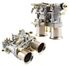 2x Vergaser 40IDF 40 IDF Doppelvergaser Kit for Porsche 912 Produktbild-Vorschau 3