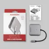 AXAGON Aluminiowy szybki czytnik kart pamięci USB-C 3.2 Gen Podgląd zdjęcia produktu 8