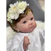 45CM Reborn Bettie novorozenecké panenky Velmi realistická Náhled obrázku produktu 4
