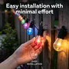 Calex Vista Farben Lichterkette 10 Lampen, 10 m, christmas Produktbild-Vorschau 8