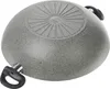 Induction granite wok with 2 handles & lid Náhled obrázku produktu 4