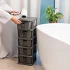 Stojan BranQ, 5 výsuvných košů, univerzální, tmavě šedý, Náhled obrázku produktu 6