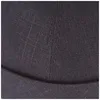 Bullani randloses Docker Cap aus 100% Leinen, blau, Gr. 55 Produktbild-Vorschau 4