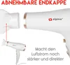 alpina Fohn - Fén - 2300W - Coolshot - Wit/ Rosé Náhled obrázku produktu 6