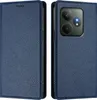 Litchi Leder Handyhülle für Realme GT 6/Realme GT 6T Wallet Produktbild-Vorschau 2