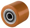 4 Stück Hubwagenrollen Polyurethan 82 x 70 mm, Achse 20 mm Produktbild-Vorschau 2