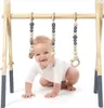 Spieltrapez aus Holz, Motorikspielzeug für Babys, Produktbild-Vorschau 1