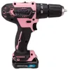 Makita HP333DSAP1 pink Akku-Schlagbohrschrauber Produktbild-Vorschau 31