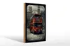 Holzschild London 20x30cm Sightseeing Bus red Produktbild-Vorschau 1