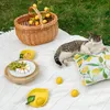 Cesta de picnic grande Creative Home de mimbre, 44 x 33 x Vista previa de la imagen del producto 4