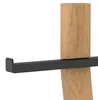 Set da bagno Relaxdays, A x L x P: 78,5 x 23 x 18 cm, legno Anteprima dell’immagine prodotto 5