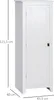 HOMCOM Armoire de Rangement buffet cuisine meuble de Voir les images du produit 5