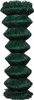 A roll of green chain-link fence material. Produktbild-Vorschau
