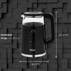 Zilan Wasserkocher Küchen Elektrogeräte Doppelwandig Produktbild-Vorschau 7