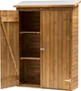AXI Olivier Gartenschrank aus Holz in Braun | Geräteschrank Produktbild-Vorschau 1