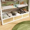 Okwish kinderbed, 90x200 cm, met veiligheidsreling, open Productafbeelding-voorbeeld 10