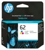 HP 62 Cyan/Magenta/Gelb Original Tintenpatrone, Standard, Produktbild-Vorschau 1
