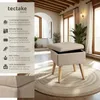 TecTake 403978, Písková, Polyester, MDF Náhled obrázku produktu 3