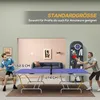 SPORTNOW Tischtennisplatte mit Tischtennisnetz, 2 Schlägern Produktbild-Vorschau 5