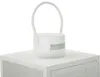 FURNLUX Lampion dekoracyjny biały 22 cm (3 szt.) / Kolor Podgląd zdjęcia produktu 3