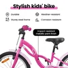 vidaXL Detský bicykel 20 palcov pre deti od 6 do 11 rokov Náhľad obrázku produktu 3