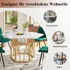 Flieks Essgruppe, sechseckiger Esstisch mit 4 Stühlen, Produktbild-Vorschau 3