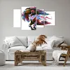 Bild auf Leinwand - Leinwandbild - Pferd Eleganz wild Tier Produktbild-Vorschau 6