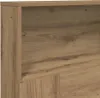 vidaXL Čelo postele s policami Artisan dub 200x19x103,5 cm Náhľad obrázku produktu 7