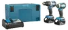 Makita DLX 2180 TJ Akku Combo Kit DHP 484 Akku Produktbild-Vorschau 8
