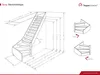 Holztreppe Intercon Savoy | Buche | 1/4 gewendelter Verlauf Produktbild-Vorschau 5