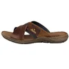 Rieker Heren slippers  Open Teen - Cognac - Maat 43 Voir les images du produit 21