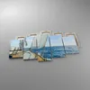 Bild auf Leinwand - Leinwandbild - Meer Kreuzfahrt Segel - Produktbild-Vorschau 2