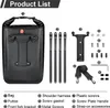 Bike Fork Bag 10L Rainproof Quick Release Bike Front Bag Náhled obrázku produktu 8