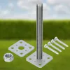 A product shot of metal fasteners against a blurred green and blue background. Anteprima dell’immagine prodotto